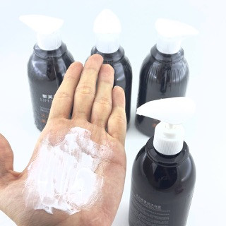 شامپو سفید کننده فوری بدن و صورت لیفوشا Lifusha volcanic mud body wash حجم 250