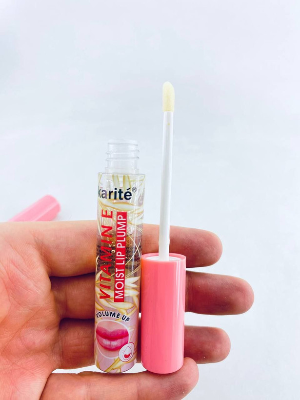 حجم دهنده لب ویتامین ای کاریته کد 47E - Karite lip plumping