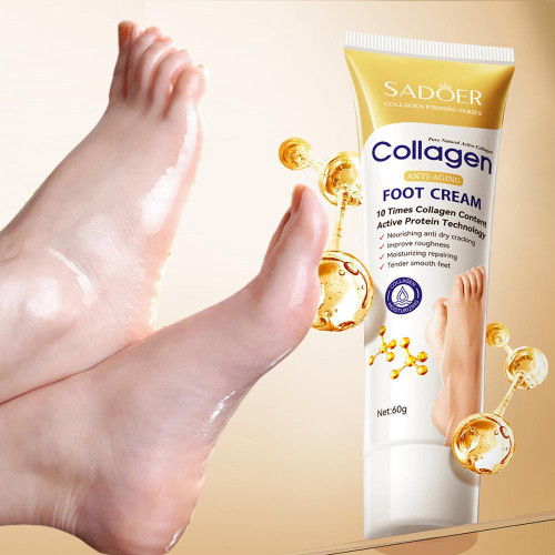 کرم پا کلاژن SADOER (Collagen Foot Cream)