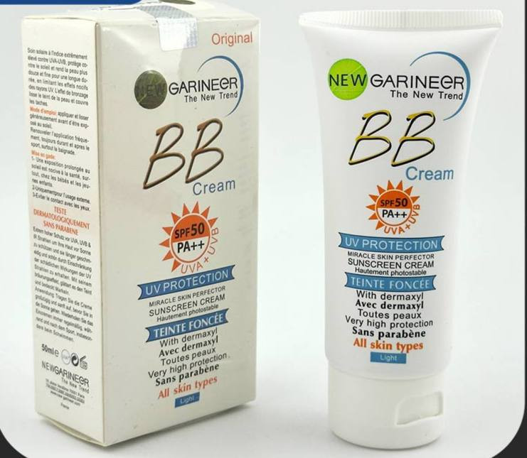 بی بی کرم گارنیر ۵۰ میل spf50